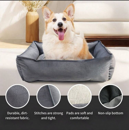 Dog bed square